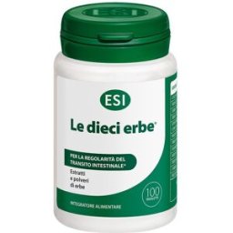 ESI Srl Le Dieci Erbe 100 tavolette 40 g