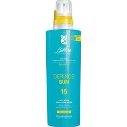 I.C.I.M. (BIONIKE) INTERNATION Bionike Defence Sun Latte Spray Solare SPF15 - Protezione solare media per il corpo - 200 ml
