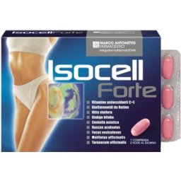 NUTRACEUTICA ITALIANA Srl Isocell Forte - Integratore contro gli inestetismi della cellulite - 40 compresse