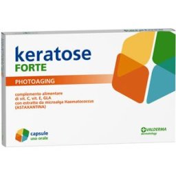 VALDERMA Srl KERATOSE Forte 20 Capsule