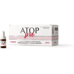 BIONATIVA SpA Pharcos Atop Pro - Controllo Prurito e Ripristino della Barriera Cutanea - 21 Flaconcini 10 ml