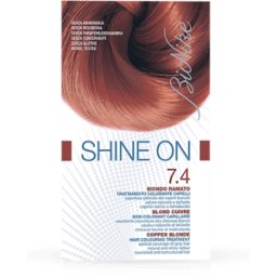 I.C.I.M. (BIONIKE) INTERNATION Shine On Tintura Capelli Colore Biondo Ramato 7.4