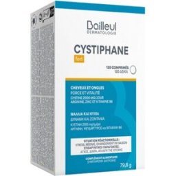 LABORATOIRES BAILLEUL S.A. Cystiphane - Integratore per capelli e unghie - 120 Compresse