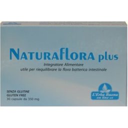 NUTRALABS Srl NATURAFLORA Plus 30 Capsule
