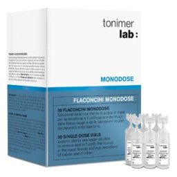 IST.GANASSINI SpA TONIMER LAB 30 Flaconcini Monodose 5 ml Soluzione Isotonica Sterile