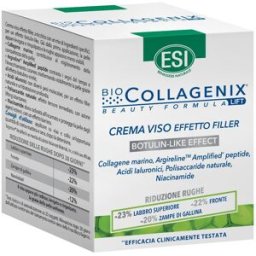 ESI Srl Esi Biocollagenix Beauty Formula Lift Crema Viso - Trattamento antirughe effetto filler - 50 ml