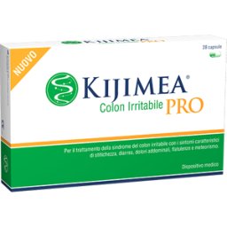 SYNFORMULAS GmbH Kijimea Colon Irritabile PRO - Trattamento della sindrome dell'intestino irritabile - 28 capsule