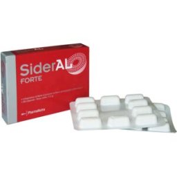 PHARMANUTRA SpA Sideral Forte - Integratore alimentare a base di Ferro - 20 Capsule