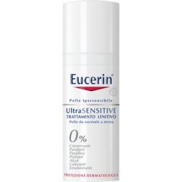 BEIERSDORF SPA Eucerin UltraSensitive Trattamento Lenitivo Pelle Ipersensibile - Crema giorno e\\o notte per pelle da nomale a mista - 50 ml