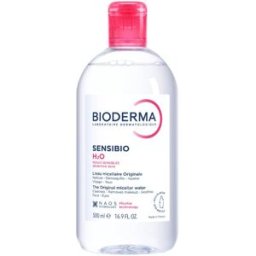 BIODERMA ITALIA Srl Sensibio H2O Acqua Micellare Detergente e Struccante - Adatta per pelli sensibili - 500 ml