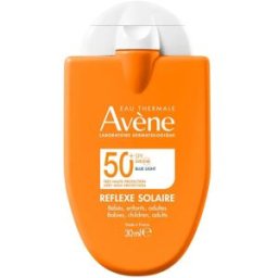 AVENE (Pierre Fabre It. SpA) Eau Thermale Avene Reflexe Solaire SPF 50+ - Protezione solare molto alta per adulti e bambini - 30 ml