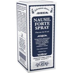 DECA LABORATORIO CHIMICO Srl NAUSIL Spray Orale Forte 24ml