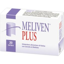NATURAL BRADEL Srl MELIVEN Plus 20 Capsule