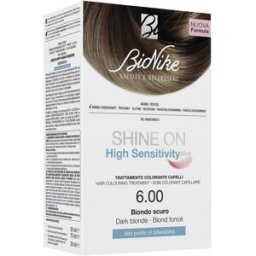 I.C.I.M. (BIONIKE) INTERNATION Bionike Shine On High Sensitivity Plus Tintura Numero 6 - Tinta capelli colore biondo scuro