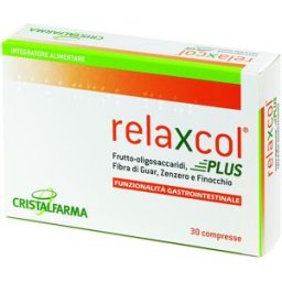 CRISTALFARMA Srl RELAXCOL Plus 30 Compresse