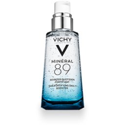 VICHY (L'Oreal Italia SpA) Mineral 89 Crema Viso - Booster quotidiano fortificante e rimpolpante con Acido Ialuronico - 50 ml