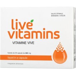 VITASLIM INNOVE Srl Live Vitamins 30 Capsule