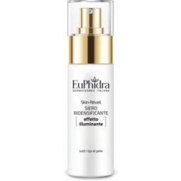 ZETA FARMACEUTICI SpA Euphidra Skin Réveil Siero Viso Ridensificante - Siero viso effetto illuminante per pelle con colorito spento - 30 ml