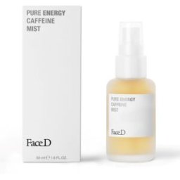 HCS Srl FaceD Pure Energy Caffeine Mist - Concentrato rivitalizzante ed energizzante a base di Caffeina - 50 ml