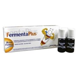 STERILFARMA Srl FERMENTA Plus 7 Flaconcini 10 ml