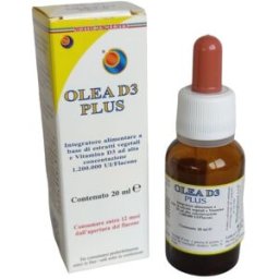 HERBOPLANET Srl OLEA D3 Plus Gocce 20ml
