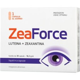 VITASLIM INNOVE Srl Zeaforce - Integratore alimentare utile per problemi alla vista - 30 capsule