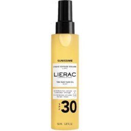 LIERAC (LABORATOIRE NATIVE IT) Lierac Sunissime L'Olio Solare Setoso Corpo SPF 30 - Protezione solare anti-età - 150 ml