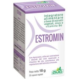 A.V.D. REFORM Srl ESTROMIN 30 Capsule A.V.D.