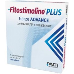 FARMACEUTICI DAMOR SpA FITOSTIMOLINE Plus Garze Adv.