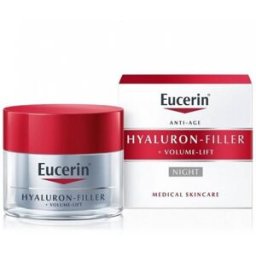 BEIERSDORF SPA Eucerin Hyaluron Filler + Volume Lift Crema Notte - Crema viso notte - 50 ml