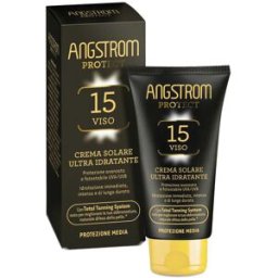 PERRIGO ITALIA Srl Angstrom Hydraxol Crema Viso SPF 15 Protezione Solare Bassa 50 ml