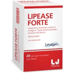 FARMITALIA Srl - SOC. UNIPERS. LIPEASE Forte 20 Bustine Orosolubili