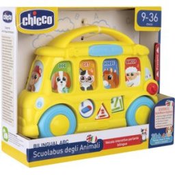 CHICCO (ARTSANA SpA) CH Gioco Scuolabus ABC