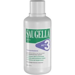 MEDA PHARMA SpA Saugella Acti3 Detergente Intimo 500 ml