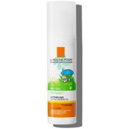 LA ROCHE POSAY-PHAS (L'Oreal) Anthelios Dermo Pediatrics Latte SPF50+ - Protezione solare molto alta per bambini - 50 ml