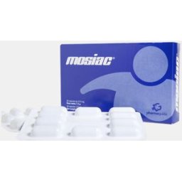 PHARMAGUIDA Srl MOSIAC 200 - Integratore Alimentare a base di Lattoferrina - 20 Capsule
