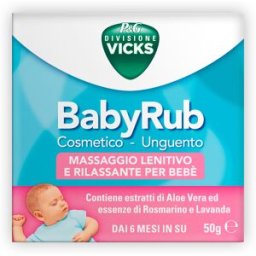 PROCTER & GAMBLE SRL VICKS Baby Rub Ung.50g