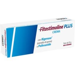 FARMACEUTICI DAMOR SpA Fitostimoline Plus - Crema Cicatrizzante - 32 g