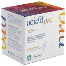 MAYOLY ITALIA SpA Acidif Pro - Integratore per l'equilibrio della flora batterica intestinale - 30 buste