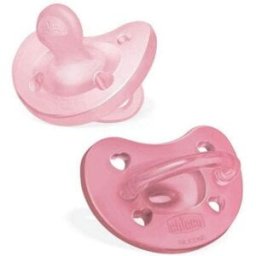 CHICCO (ARTSANA SpA) CH Gomm.Ph.Sil.Rosa* 6-16m 2pz