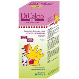PEDIATRICA Srl DICALCIO*Plus 150ml