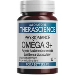 THERASCIENCE SAM PHYSIOMANCE Omega 3+ 30 Perle