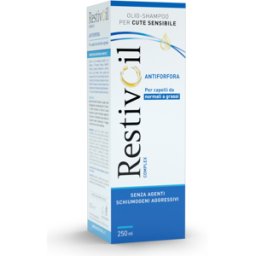 PERRIGO ITALIA Srl Restivoil Olio Shampoo Complex Anti Forfora 250 ml