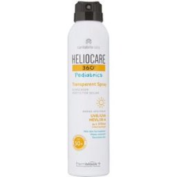 DIFA COOPER SpA HELIOCARE 360 Pediatrics Spray Trasparente SPF50+ Protezione Solare Bambini 200 ml
