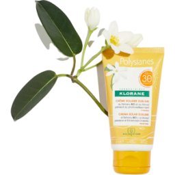 KLORANE (Pierre Fabre It. SpA) Klorane Polysianes Crema Solare Sublime SPF 30 - Protezione solare alta per il viso - 50 ml