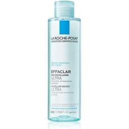 LA ROCHE POSAY-PHAS (L'Oreal) Effaclar Ultra Acqua Micellare Struccante Purificante per Pelle Grassa 400 ml