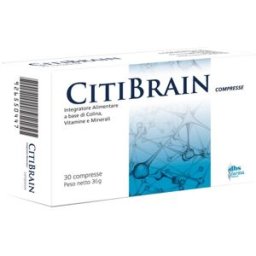 D.B.S. FARMA ITALIA Srl CITIBRAIN 30 Compresse