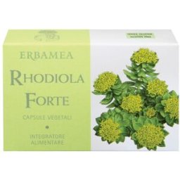 ERBAMEA Srl RHODIOLA Forte 24 Capsule EBM