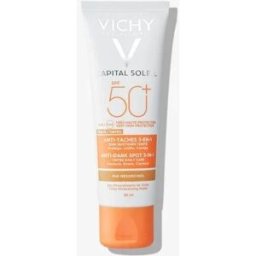 VICHY (L'Oreal Italia SpA) Ideal Soleil Trattamento antimacchie colorato 3 in 1 SPF 50+ - Protezione solare molto alta - 50 ml
