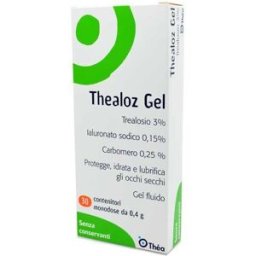 THEA FARMA SpA Thealoz Gel 30 Flaconcini Monodose 0,4 g